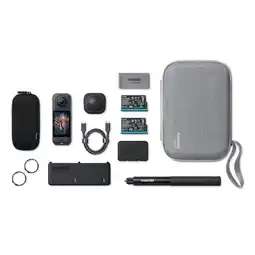 Falabella Cámara X5 Essentials Bundle - Video 360° en 8K, Estabilización FlowState y Kit de Accesorios oferta