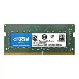 Falabella Memoria DDR4 SODIMM 16GB 3200 MHz oferta