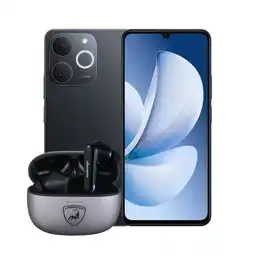 Falabella Celular Note 70 256GB 4GB Negro + Obsequio Audifonos Lamborghini oferta
