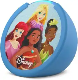 Falabella Echo Pop Kids Alexa Asistente Inteligente Princesas oferta