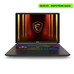 Falabella PORTATIL VECTOR A16 HX RYZEN 9-8940HX SSD 2TB RAM 32GB RTX 5070Ti 12GB oferta