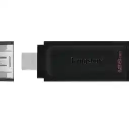 Falabella Unidad Flash DATATRAVELER 70 de 128GB USB-C con Velocidad 3.2 Gen 1 oferta
