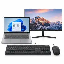 Falabella PORTATIL V14 G4| RYZEN 3 7320U| 14 FHD| RAM 16GB M. 512GB- RJ45 + MONITOR 22 100HZ Y COMBO oferta