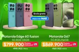 Jumbo Motorola - edge 60 fusion 5g 8gb 128gb oferta