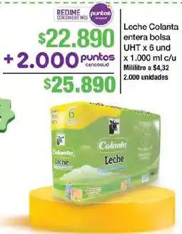 Jumbo Colanta Leche oferta