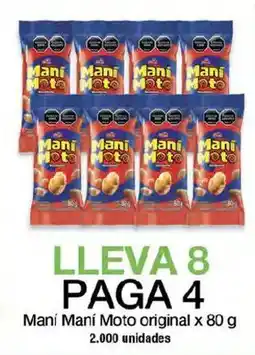 Jumbo Mani Maní Moto original oferta