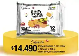 Jumbo Cuisine & Co papas fritas sabor bbq oferta