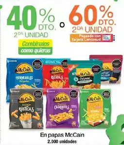 Jumbo McCain papas oferta