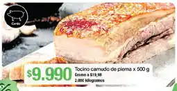 Jumbo Cardo Tocino carnudo de pierna oferta