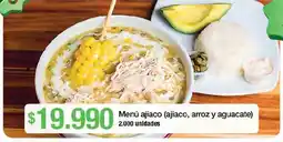Jumbo Menú ajiacó oferta
