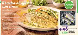 Jumbo Jumbo trucha salmonada oferta