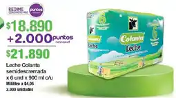 Jumbo Leche Colanta semidescremada oferta