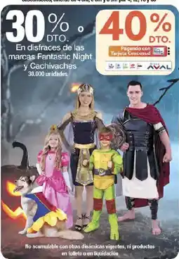 Jumbo Fantastic Night y Cachivaches oferta