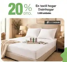 Jumbo Distrihogar en textil hogar oferta