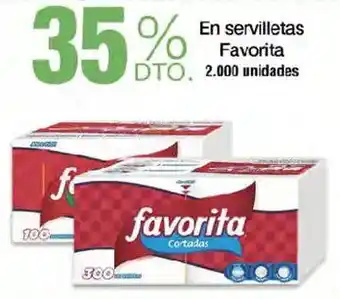 Favorita servilletas
