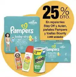 Jumbo Pampers baby-dry oferta