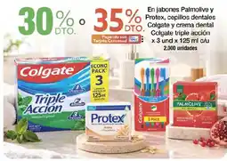 Jumbo Colgate Protex oferta