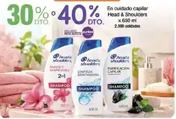 Jumbo Head & Shoulders shampoo oferta