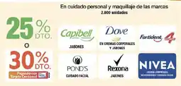 Jumbo Capibell jabones oferta
