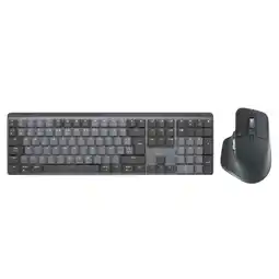 Falabella Combo Teclado Mx Mechanical + Mouse Mx Master 3s Edición Bluetooth oferta