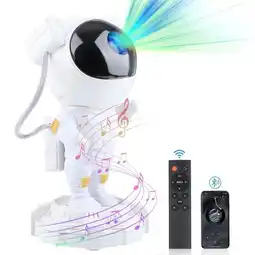 Falabella Proyector Galaxias Astronauta Musical Bluetooth Led oferta