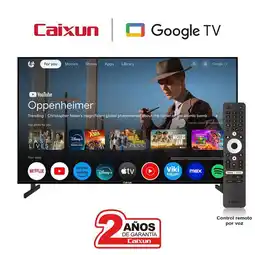 Falabella Televisor 55 Pulgadas Uhd 4K Smart Google Tv C55Kaug oferta