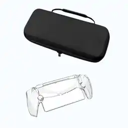 Falabella Estuche Rigido Protector + Acrilico Transparente Compatible Ps Portal oferta