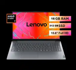 Falabella Portátil V15 G6 ARP – Ryzen-7 170 | 16GB RAM | 512GB SSD | 15.6″ FullHD oferta