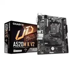 Falabella Motherboard Gigabyte Amd A520m K V2 Ddr4 Gamer Pcreg Color Negro oferta