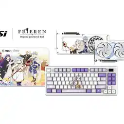 Falabella TARJETA DE VIDEO RTX 5070 TI ED FRIEREN OC de 16GB CON TECLADO, MOUSE Y PAD M: Edición Especial oferta