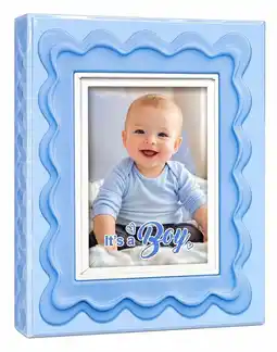 Falabella Álbum Para Bebé Niño 200 Fotos De 10 X 15 Cm Azul oferta