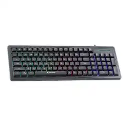 Falabella Teclado Gamer Español Retroiluminado Multimedia Usb Xtrike oferta