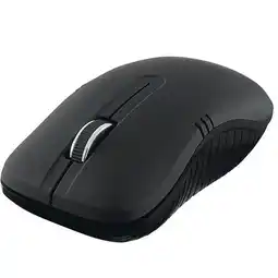 Falabella Mouse Óptico Inalámbrico Negro Commute oferta