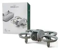 Falabella Drone H21 Camara 4k WIFI Control Remoto Sensor Obstáculos Luces Led Foto Video Gris oferta