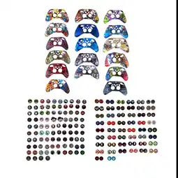 Falabella Protector En Silicona Nuevo Compatible Control Xbox Series + 2 Grips oferta