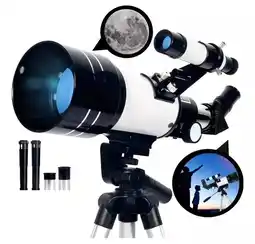 Falabella Telescopio Astronómico MONOCULAR Con Tripode (SIN BASE CELULAR) oferta