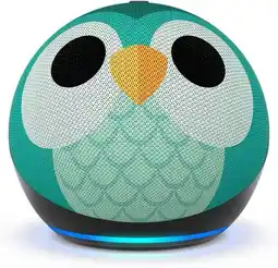 Falabella Echo Dot Kids 5 con Alexa Asistente Inteligente Diseñado Para Niños Búho oferta