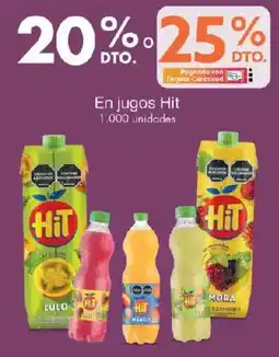 Metro Hit en jugos oferta