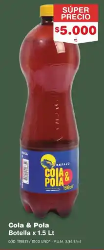 Makro Cola & Pola oferta