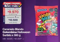 Makro Caramelo Blando Colombina Halloween Surtido oferta