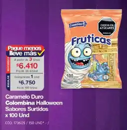 Makro Colombina Halloween Caramelo Duro oferta