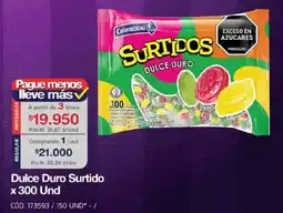 Makro Colombina Dulce Duro Surtido oferta