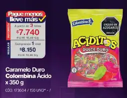 Makro Colombina Caramelo Duro Ácido oferta