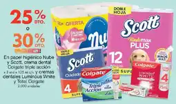 Metro Scott papel higiénico oferta