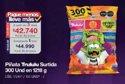 Makro Piñata Trululu Surtida oferta
