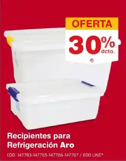 Makro Recipiente para Refrigeración Aro oferta