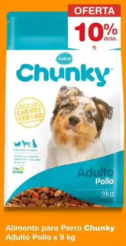 Makro Chunky Adulto Pollo oferta