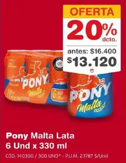 Makro Pony Malta Lata oferta