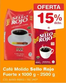 Makro Café Sello Rojo oferta