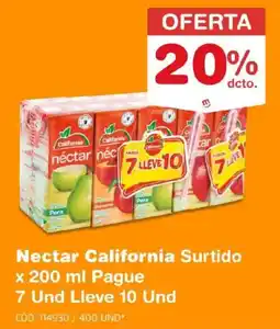 Makro Nectar California Surtido oferta